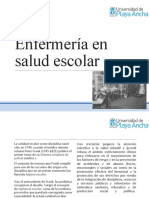 Enfermeria en Salud Escolar