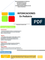 Intoxicaciones Pediatria