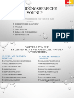 Anwendungsbereiche Von NLP