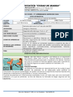 2do - Bgu - Lengua y Literatura - Del 5 Al 9 de Julio Del 2021