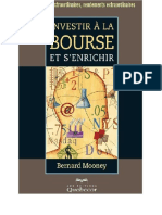 Investir A La Bourse Et S'enrichir - Bernard Mooney