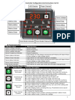 Page Change LED Display: ATS220 ATS Controller Configuration and Instructions Ver1.0 Panel and Display