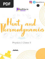 Padhle 11th - Heat & Thermodynamics Notes