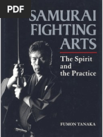 Unarmed Fighting Techniques of The Samurai by Masaaki