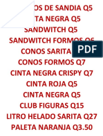 Helados de Sandia q5