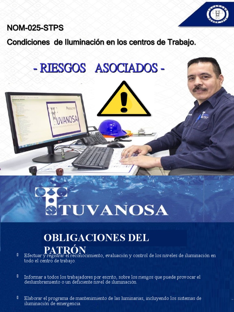 Presentacion Nom 025 STPS | Descargar gratis PDF | Medición | Encendiendo