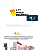 L&T Design Powerhaus full-service event design firm