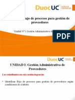 1 1 5 Flujo de Procesos para Gestion de Proveedores