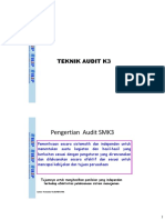 Teknik Audit K3