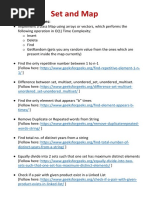 HashMap Practice Questions Guide | PDF | String (Computer Science ...