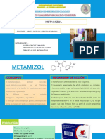 METAMIZOL: ANALGÉSICO, ANTIPIRÉTICO Y ESPASMÓLITICO