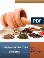 Hierbas Aromaticas y Especias