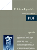 El Efecto Pigmalión