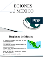 Regiones de México