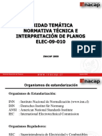 Elec-09-010 Normativa Técnica e Interpretación de Planos