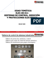 ELEC-09-011 SISTEMAS DE CONTROL, MEDICIÓN Y PROTECCIONES ELECTRICAS ppt