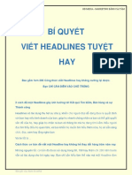 Bi Quyet Viet Headline Hay