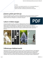 jQuery print-preview.js Plugin Demo