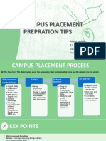 Placement Experience & Tips by 2021 Batch (E&TC)
