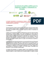 Borrador Lineamientos_ Agricultura Campesina, Familiar y Comunitaria_05072017_envio
