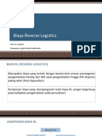 Biaya Reverse Logistics
