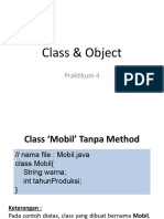 Prak5-Class & Object