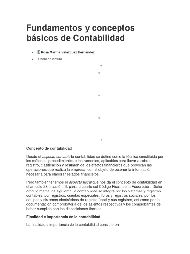 QU ES CONTABILIDAD CONCEPTOS FUNDAMENTALES visual data 5