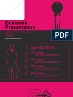 Free Business Presentation: Insert The Sub Title of Your Presentation