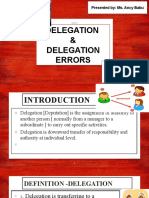 Delegation Essentials by Ms. Ancy Babu