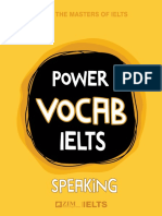 Bản Sao Của Power Vocab IELTS Speaking