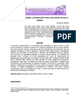 Educação, candomblé e discussões sobre raça e gênero