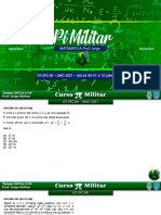 UTI EPCAR - Matemática - Aulas de 01 a 12