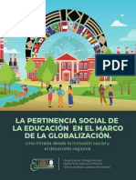 La Pertinencia Social de La Educación en El Marco de La Globalización, Ortega, Valencia y Cuadros, 2021