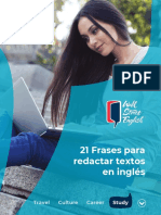 21 Frases para Redactar Textos en Ingles