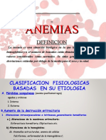 Anemia: clasificación, causas y tratamiento