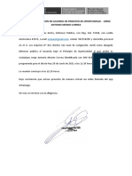 Acta de Participación en Acuerdo de Principio de Oportunidad - Jorge Antonio Mendo Correa