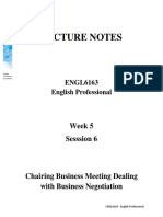 LN05-EnGL6163-Chairing Business Meeting Dealing With Business Negotiation