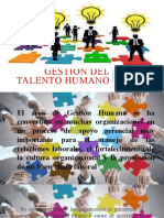 Gestión Del Talento Humano