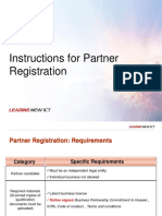 Step1-Partner Registration Instruction 2019 For HALP