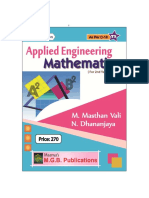 18EC 301F Applied Engineering Mathemtics 1 Unlocked