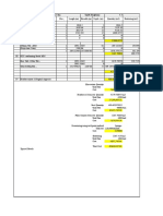 Revised Rough Estimate Balancing Tank - 54m