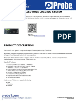 Stip - Warrior Cased Hole Logging System: Online Technical Specification Sheet