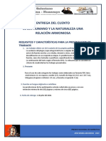 Entrega Del Cuento