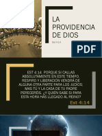 La Providencia de Dios