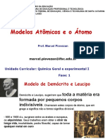 Aula - 1 - Atomo e Modelos Atômicos (2) 23