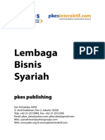 Lembaga Bisnis Syariah by Ir. H. Muhamad Nadratuzzaman Hosen, M.S., M.ec., PH.D., Hilda Saraswati, S.P., R. Yoga Perlambang, S.P.