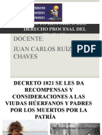 Aspecto Histórico Del Derecho Procesal Del Trabajo: Docente: Juan Carlos Ruíz Chaves