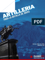 Artilleria de Ideas Viernes (Cultura) 09julio2021