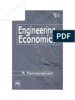 Engineering Economics by R. Panneerselvam