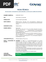 Ficha Técnica de Final Bacter | PDF | Las bacterias | Antibióticos